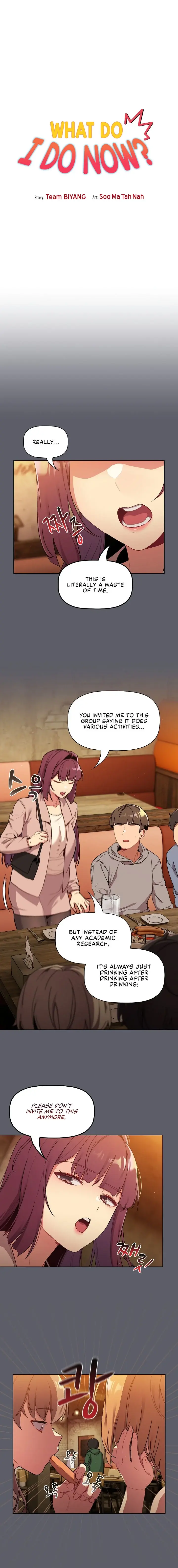 What Do I Do Now Chapter 88 - Page 3
