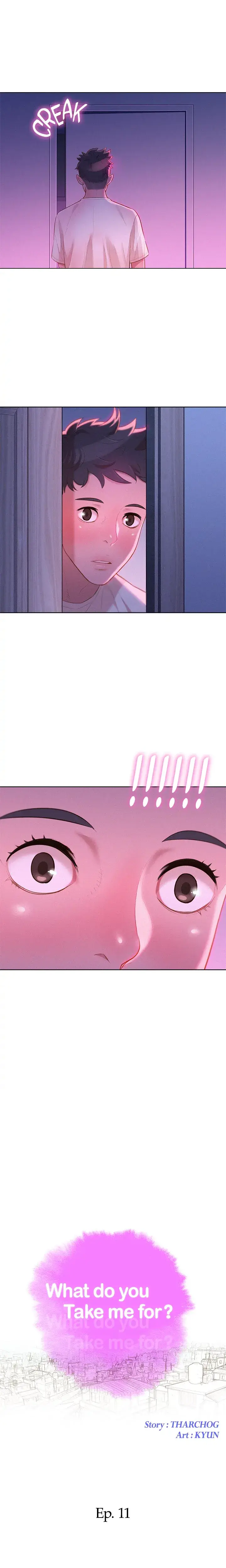 What Do You Take Me For Chapter 11 - Page 1