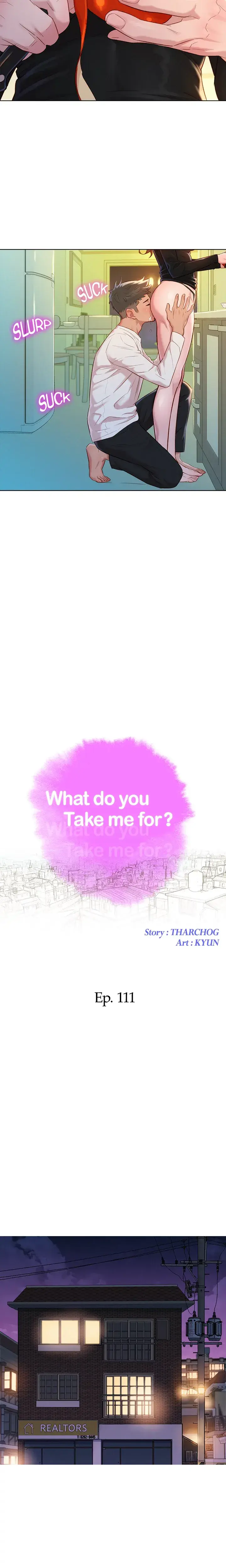 What Do You Take Me For Chapter 111 - Page 2