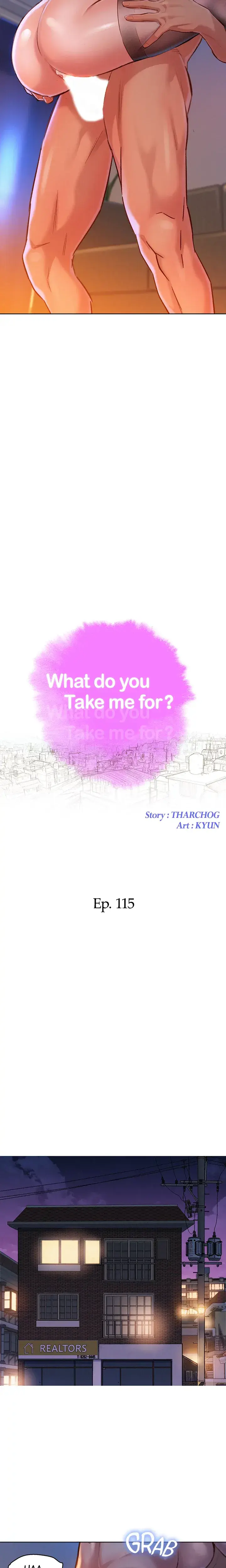 What Do You Take Me For Chapter 115 - Page 2