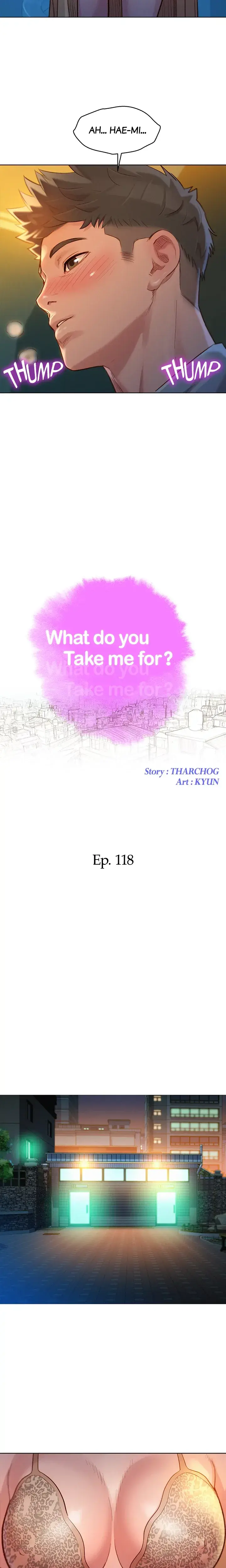 What Do You Take Me For Chapter 118 - Page 2