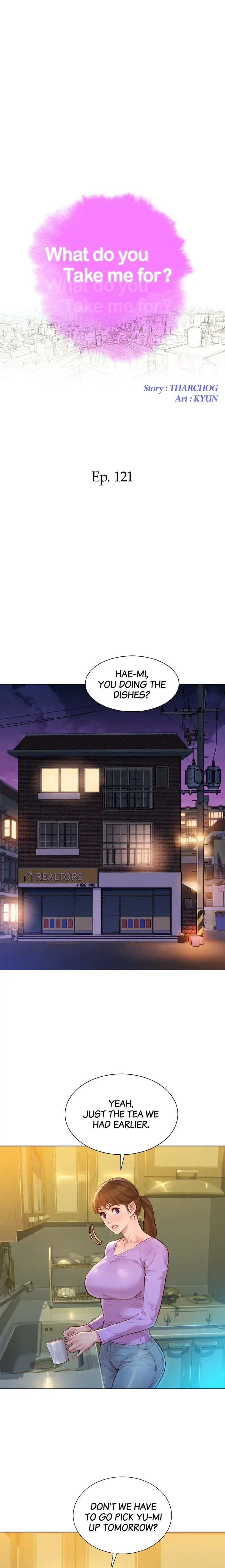 What Do You Take Me For Chapter 121 - Page 1