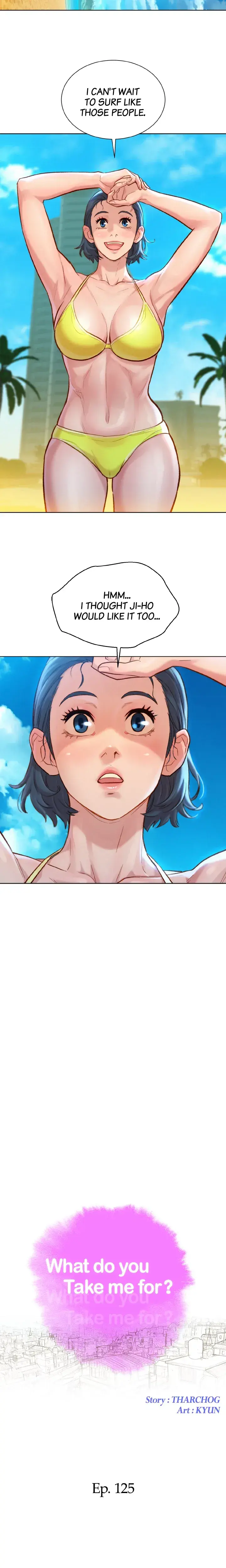 What Do You Take Me For Chapter 125 - Page 2