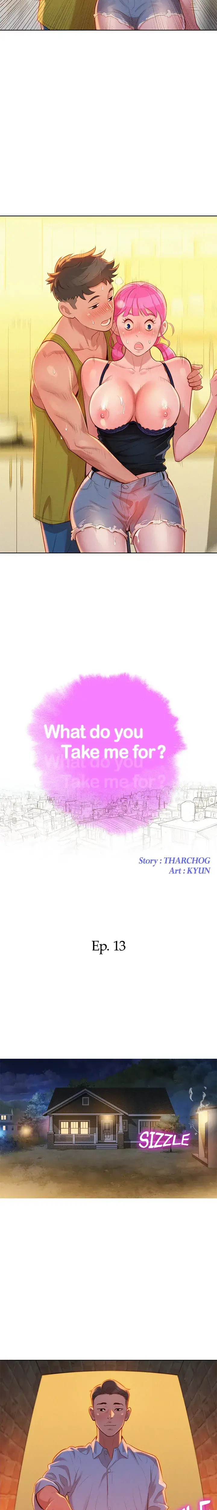 What Do You Take Me For Chapter 13 - Page 2