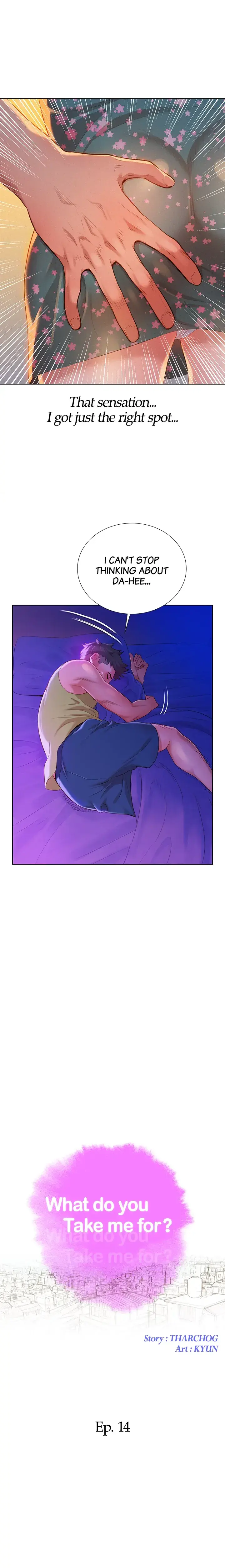What Do You Take Me For Chapter 14 - Page 5