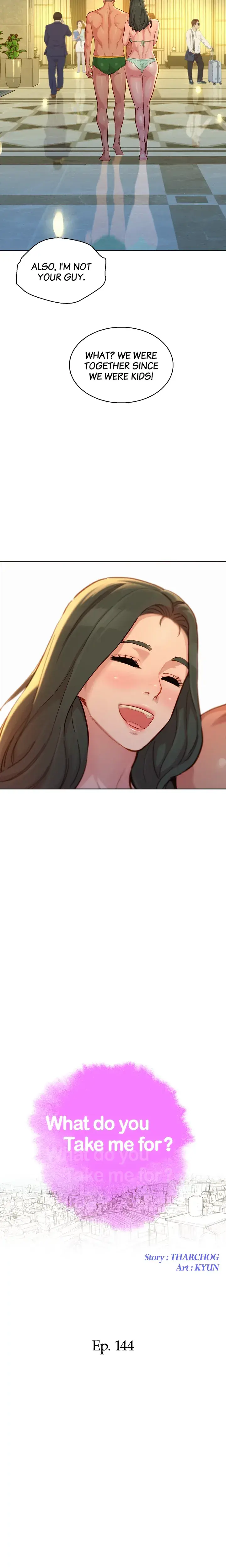 What Do You Take Me For Chapter 144 - Page 2