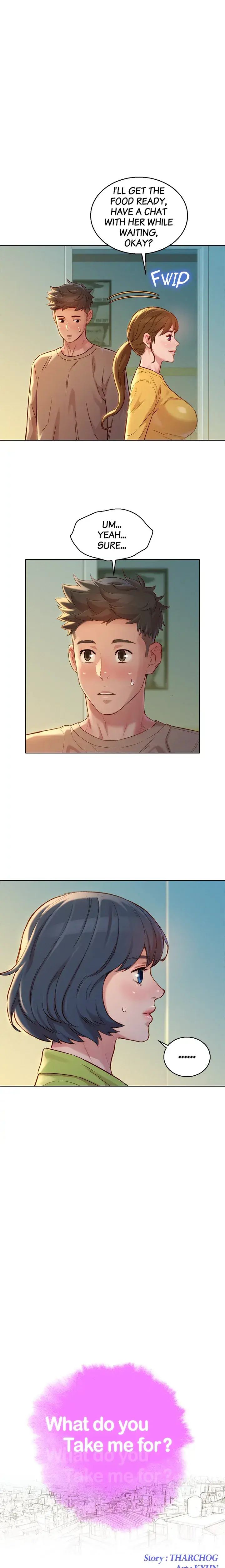 What Do You Take Me For Chapter 154 - Page 1