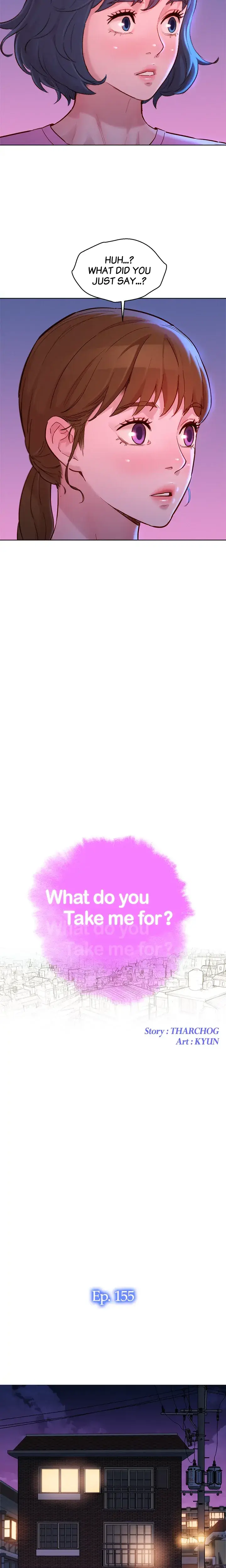 What Do You Take Me For Chapter 155 - Page 2