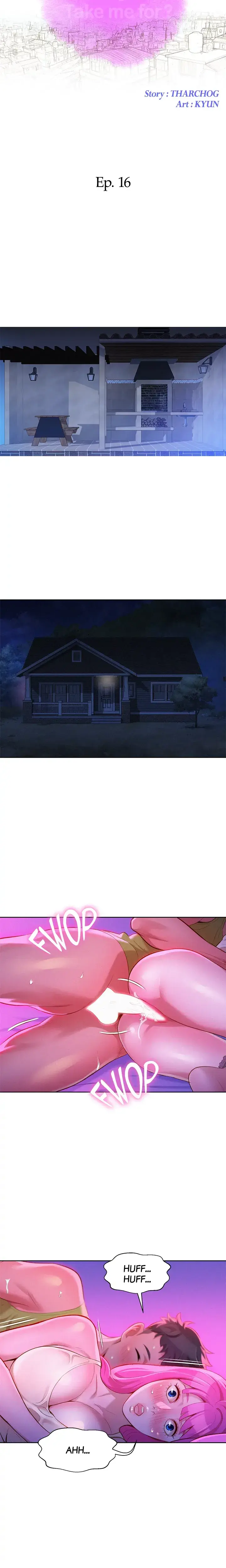 What Do You Take Me For Chapter 16 - Page 2