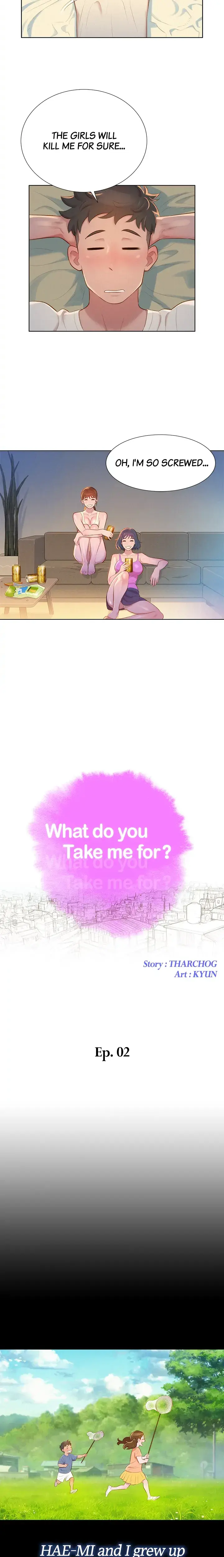 What Do You Take Me For Chapter 2 - Page 5