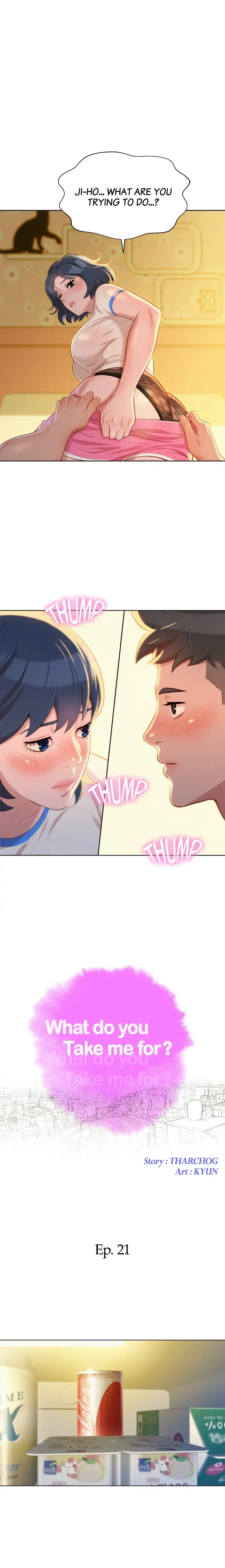 What Do You Take Me For Chapter 21 - Page 1