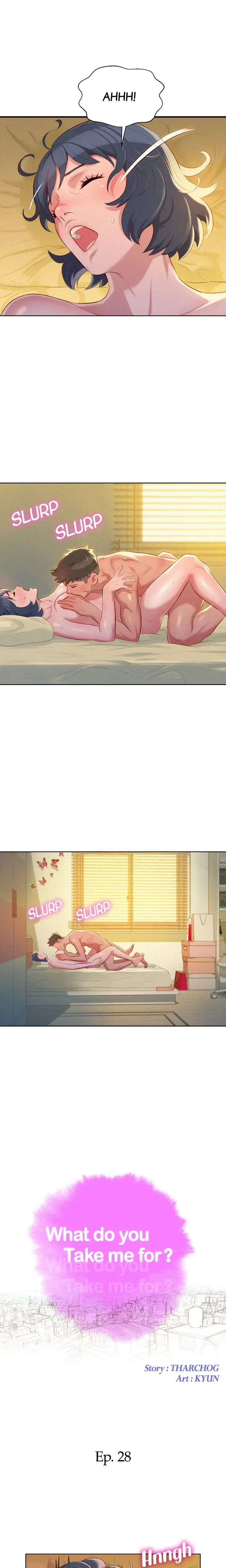 What Do You Take Me For Chapter 28 - Page 1