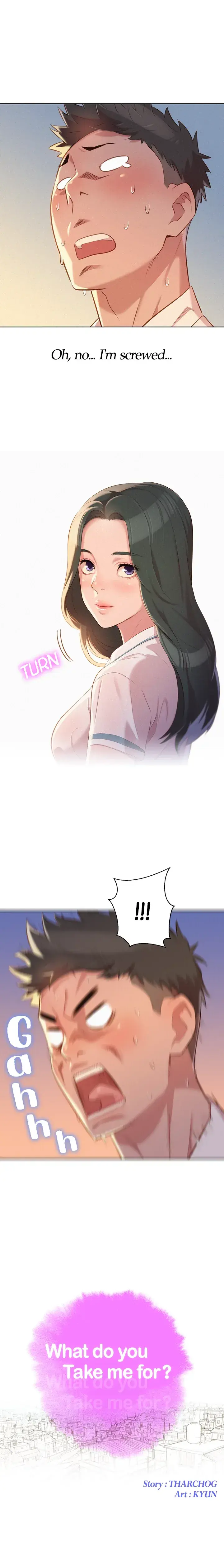 What Do You Take Me For Chapter 29 - Page 1
