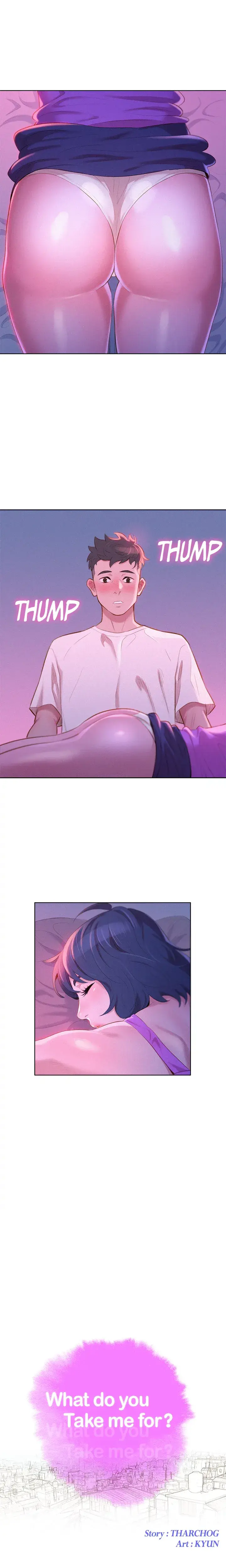 What Do You Take Me For Chapter 3 - Page 1