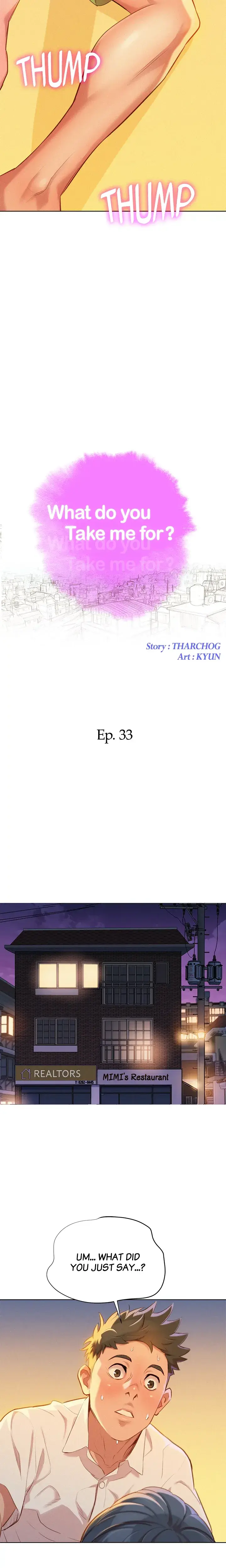 What Do You Take Me For Chapter 33 - Page 2