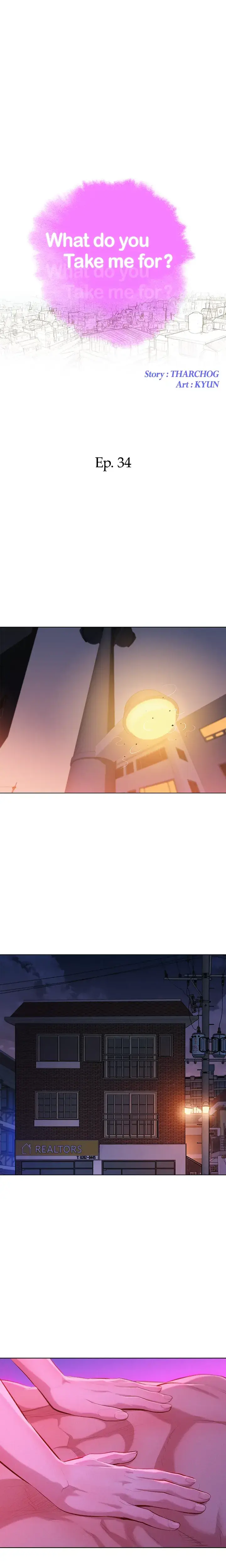What Do You Take Me For Chapter 34 - Page 2