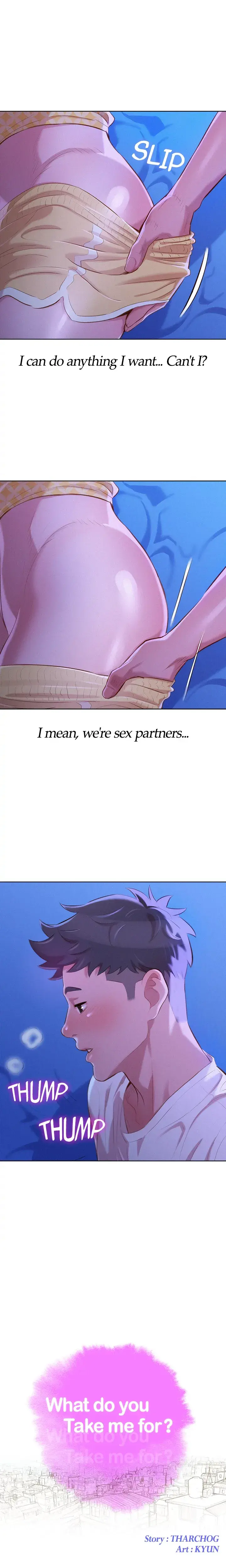 What Do You Take Me For Chapter 35 - Page 1