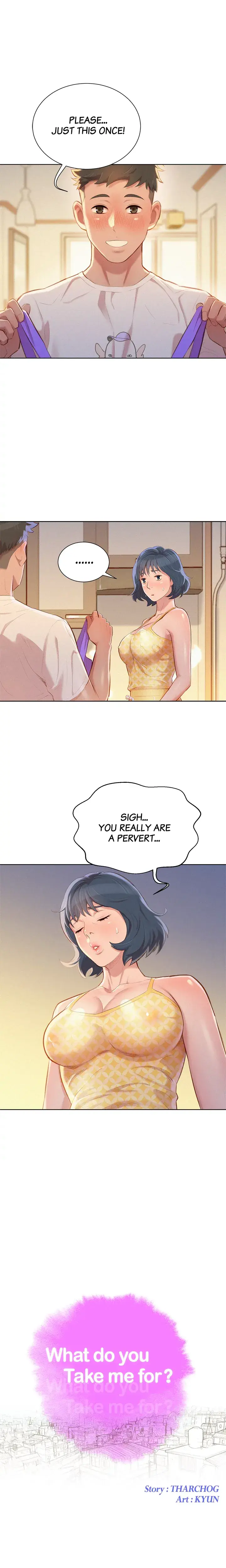 What Do You Take Me For Chapter 36 - Page 1