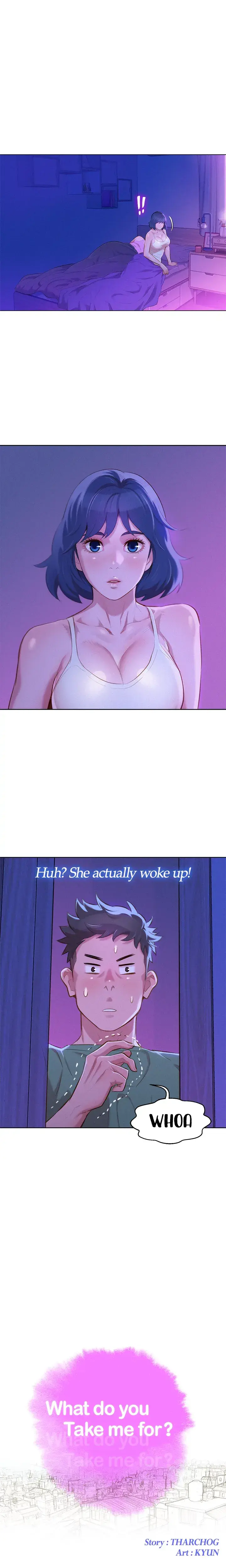What Do You Take Me For Chapter 39 - Page 1