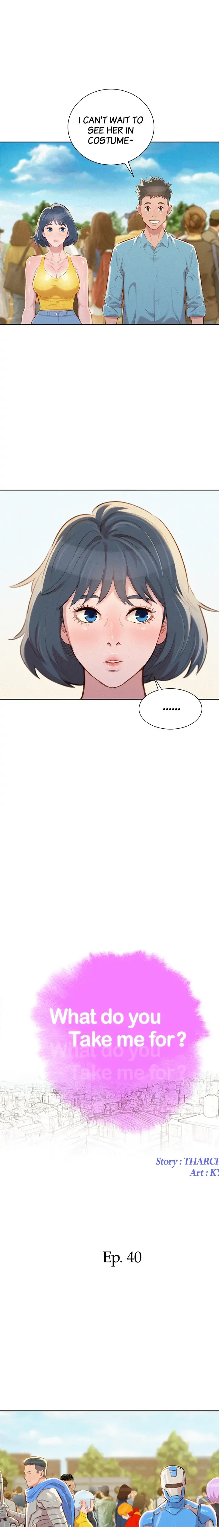 What Do You Take Me For Chapter 40 - Page 1