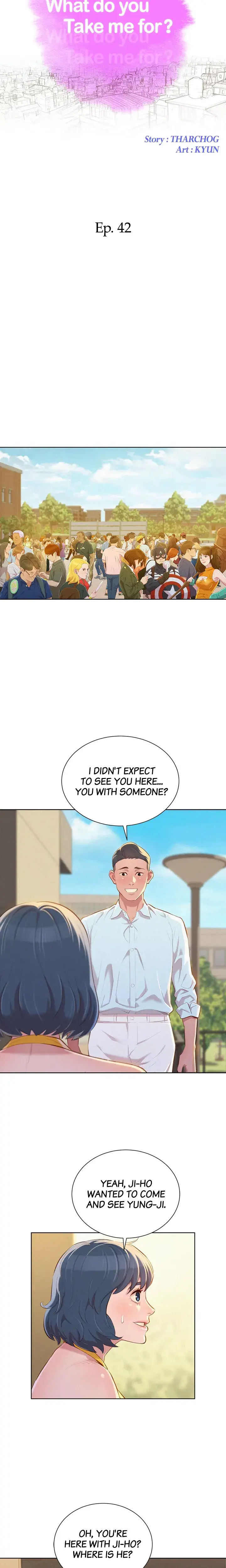 What Do You Take Me For Chapter 42 - Page 2