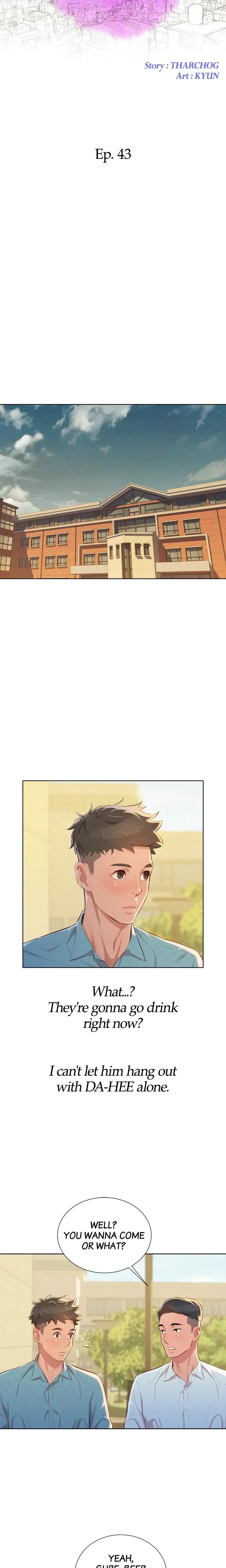 What Do You Take Me For Chapter 43 - Page 2