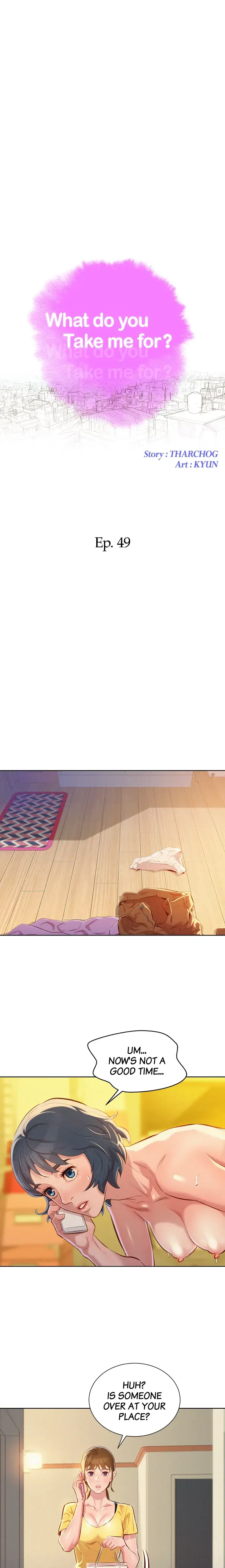 What Do You Take Me For Chapter 49 - Page 2