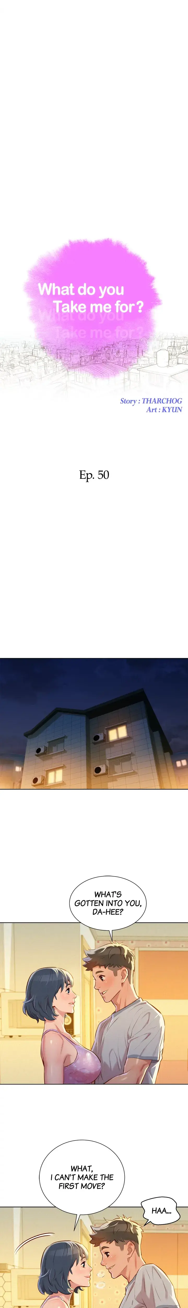 What Do You Take Me For Chapter 50 - Page 2