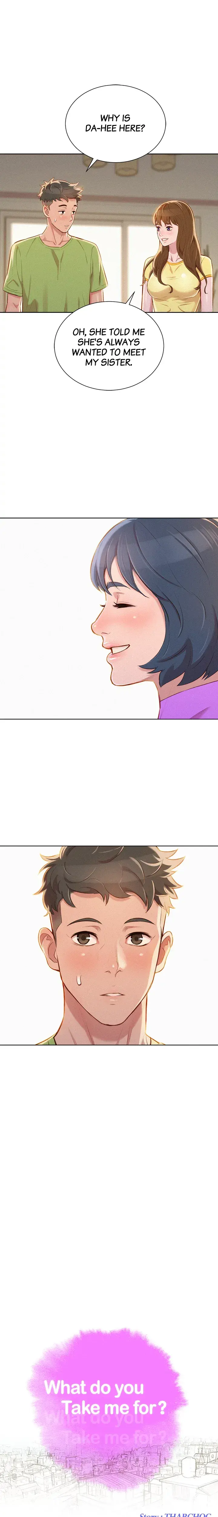 What Do You Take Me For Chapter 51 - Page 1