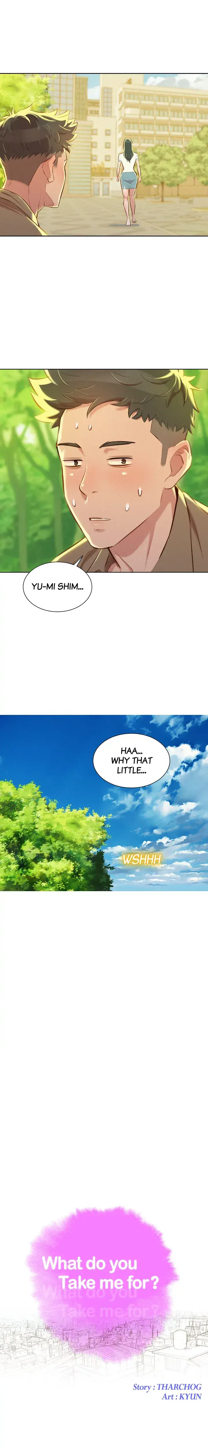 What Do You Take Me For Chapter 52 - Page 1