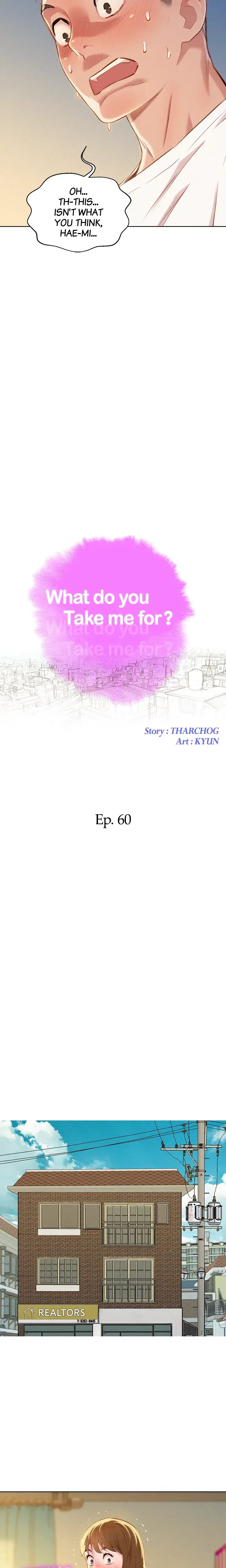 What Do You Take Me For Chapter 60 - Page 2