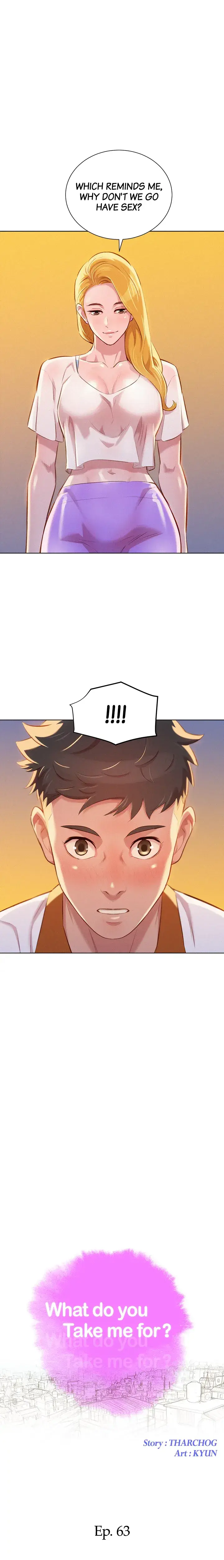 What Do You Take Me For Chapter 63 - Page 1