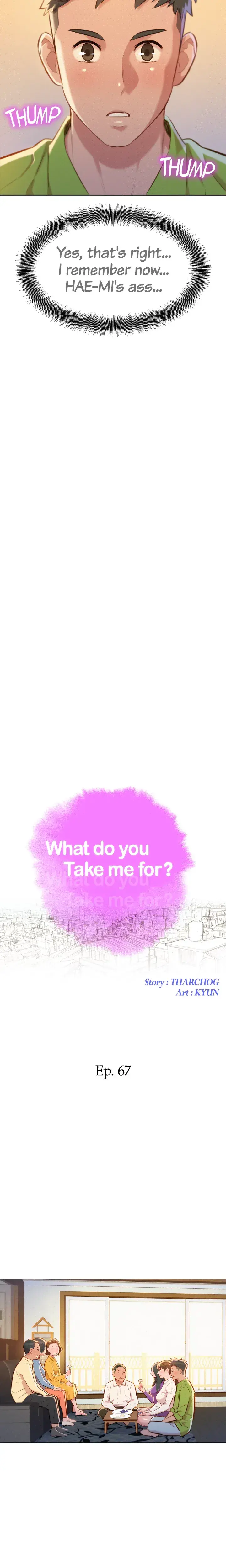 What Do You Take Me For Chapter 67 - Page 2