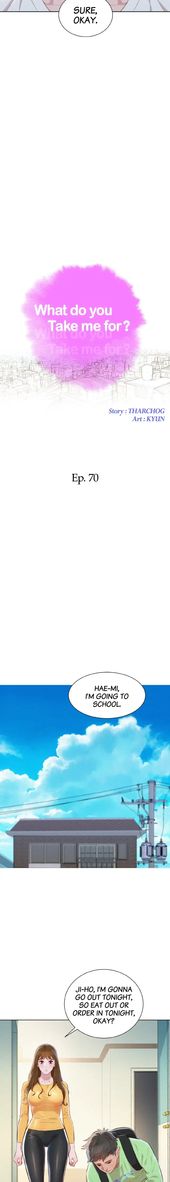 What Do You Take Me For Chapter 70 - Page 2