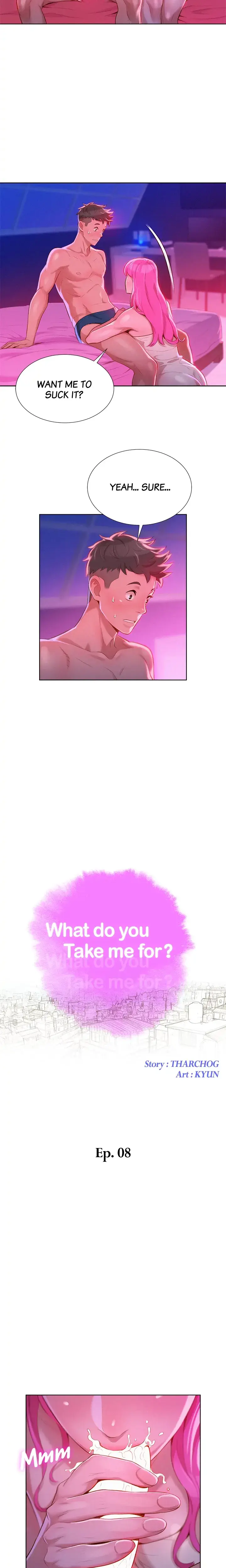 What Do You Take Me For Chapter 8 - Page 4