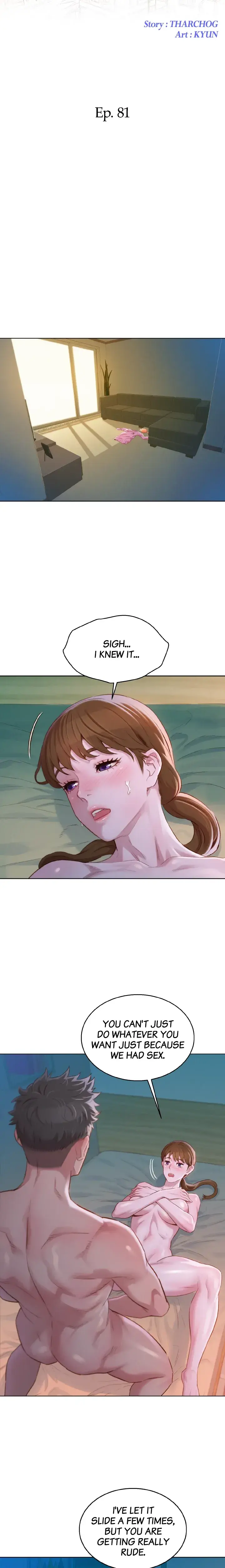 What Do You Take Me For Chapter 81 - Page 2