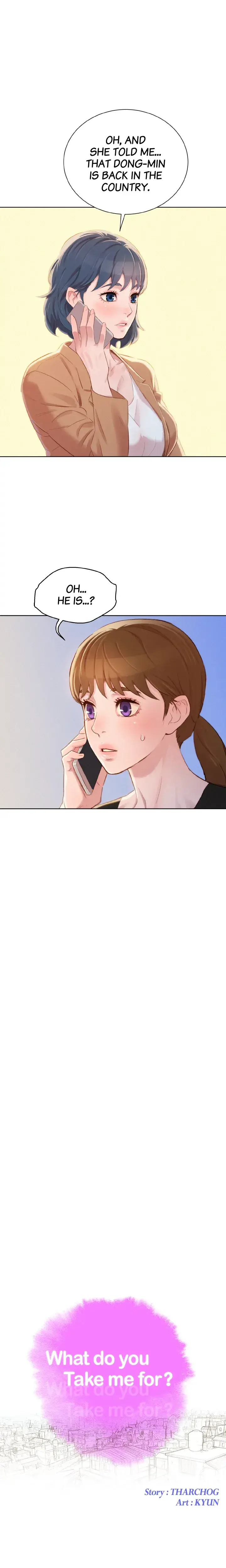 What Do You Take Me For Chapter 85 - Page 1