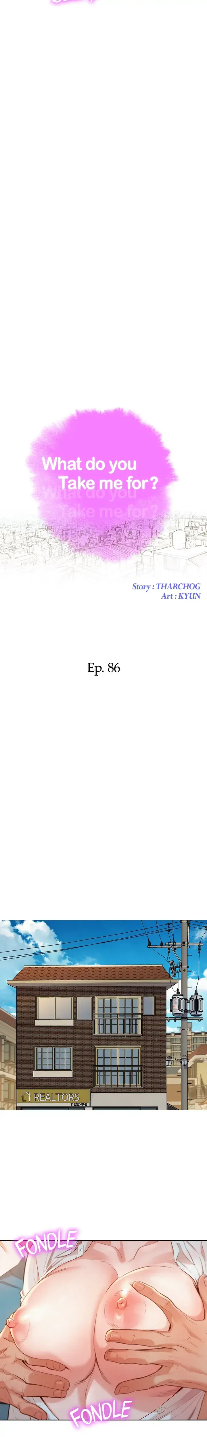 What Do You Take Me For Chapter 86 - Page 2