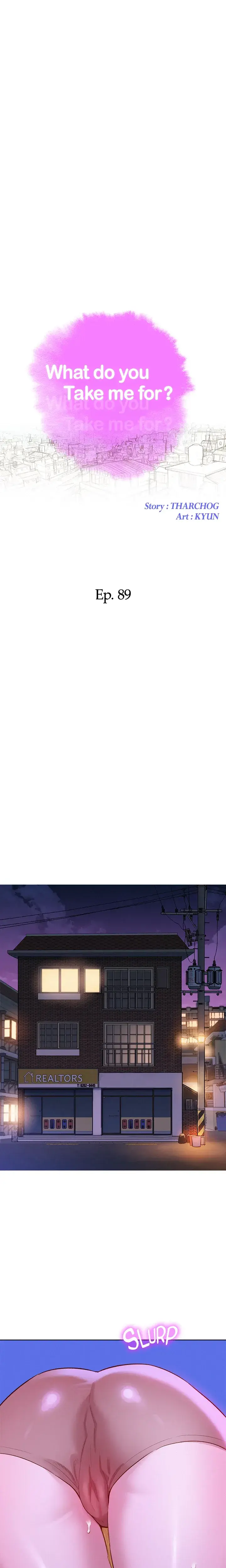 What Do You Take Me For Chapter 89 - Page 2