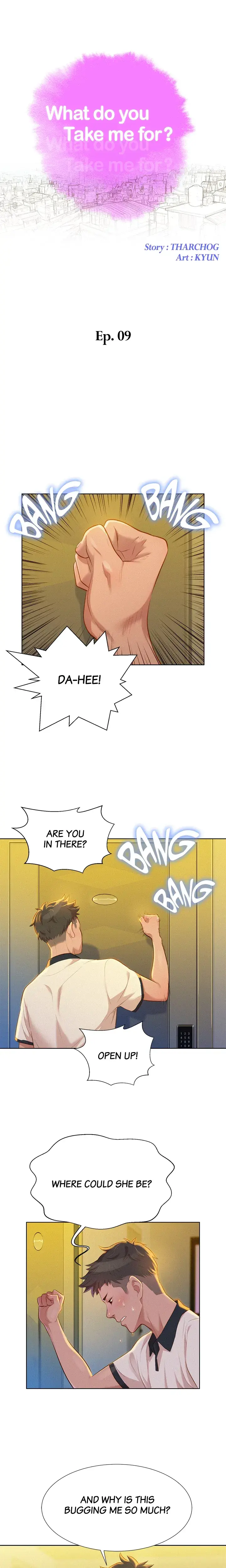 What Do You Take Me For Chapter 9 - Page 2