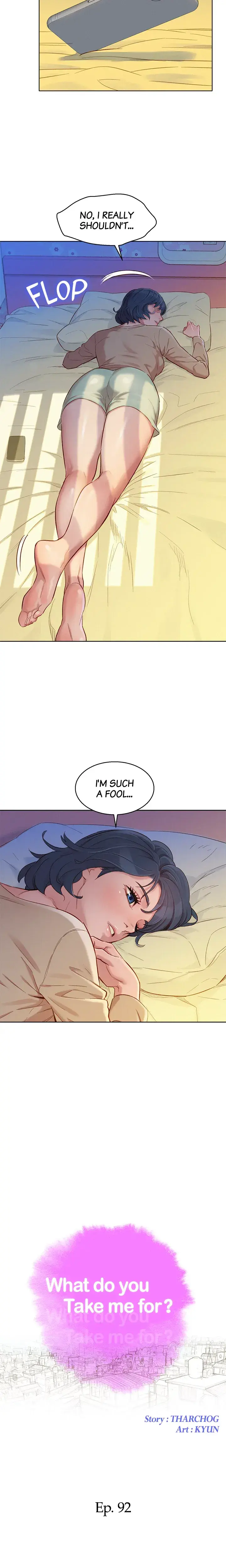 What Do You Take Me For Chapter 92 - Page 2
