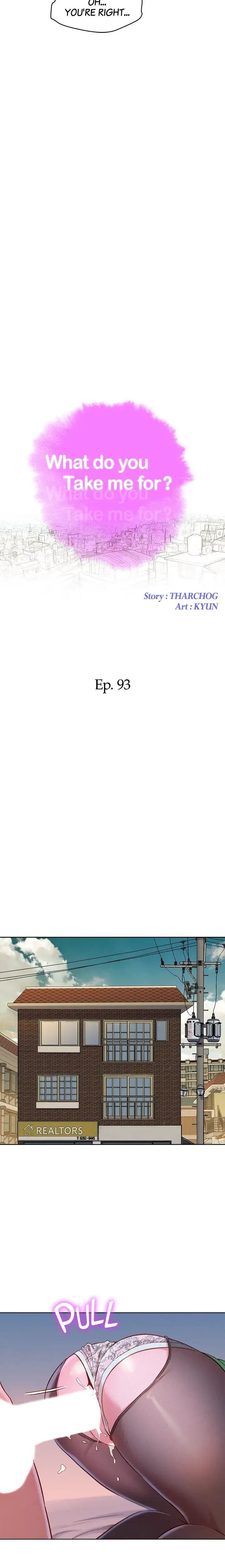 What Do You Take Me For Chapter 93 - Page 2