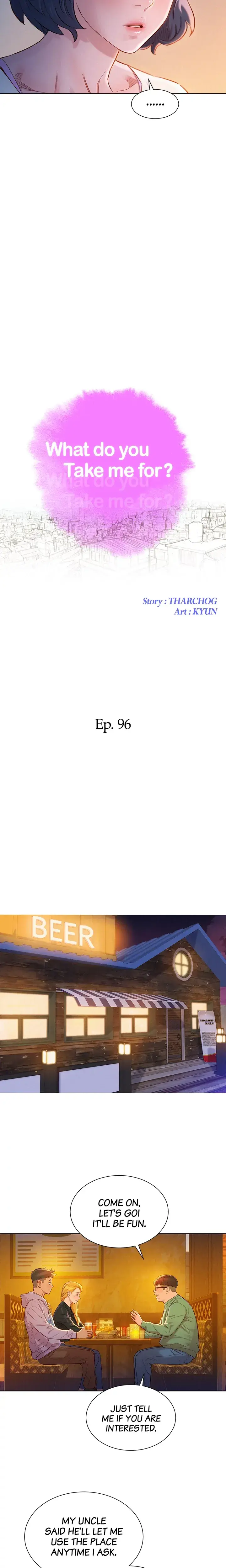 What Do You Take Me For Chapter 96 - Page 3