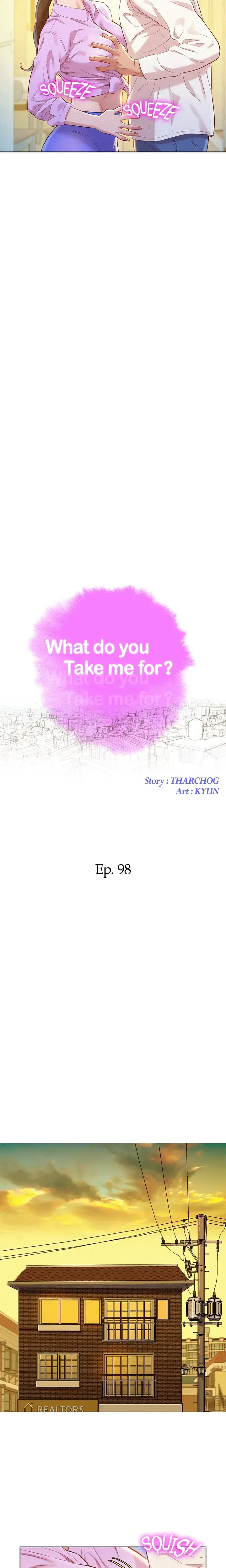 What Do You Take Me For Chapter 98 - Page 2