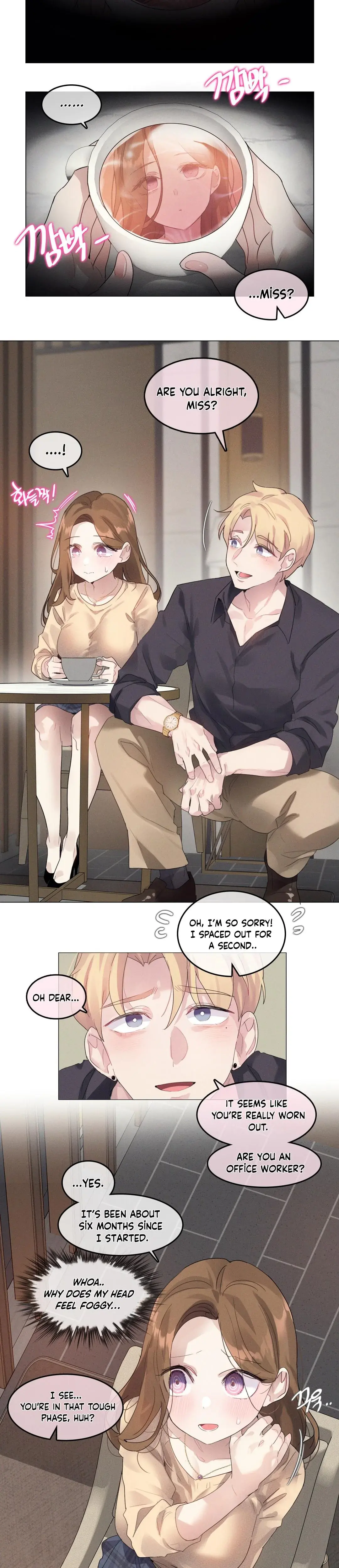 What Happened At The Hypnosis Massage Shop Chapter 1 - Page 12