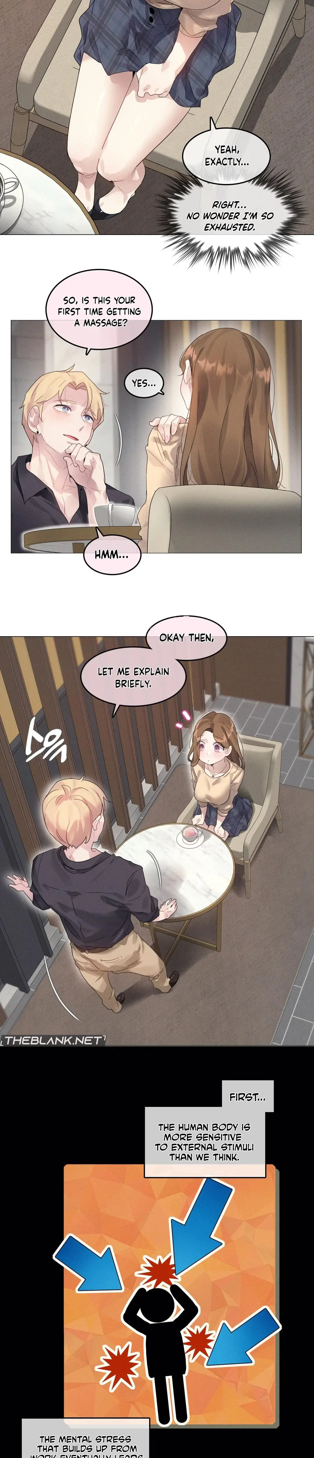 What Happened At The Hypnosis Massage Shop Chapter 1 - Page 13