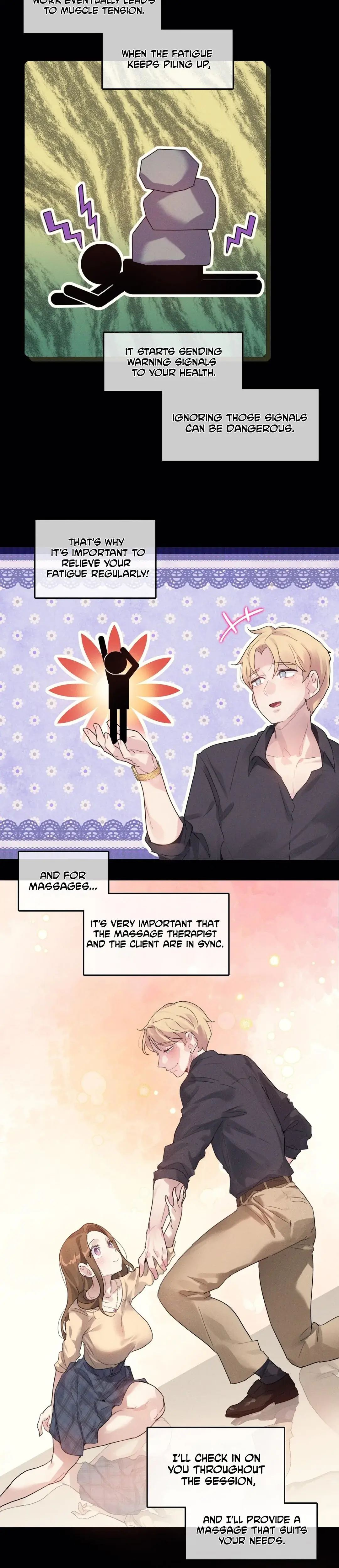 What Happened At The Hypnosis Massage Shop Chapter 1 - Page 14