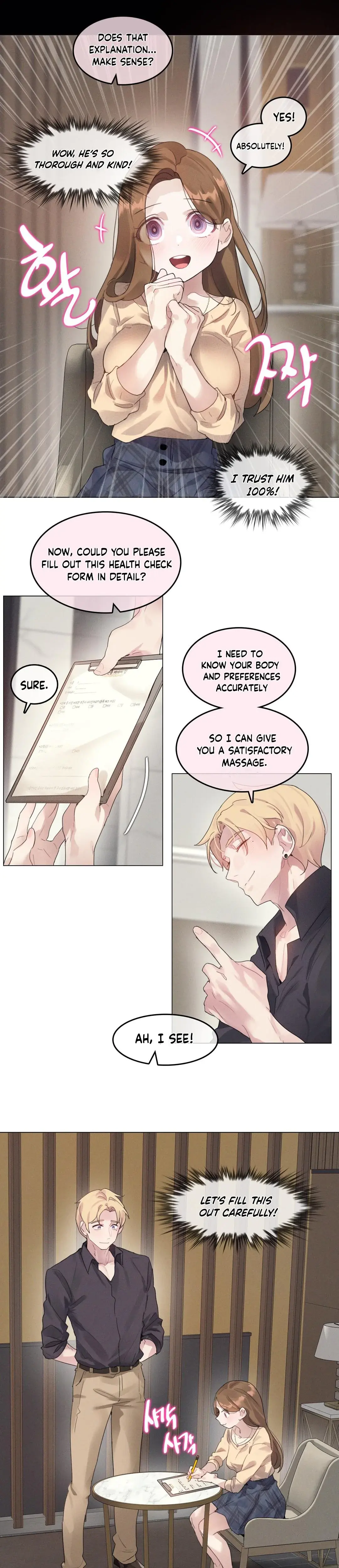 What Happened At The Hypnosis Massage Shop Chapter 1 - Page 15