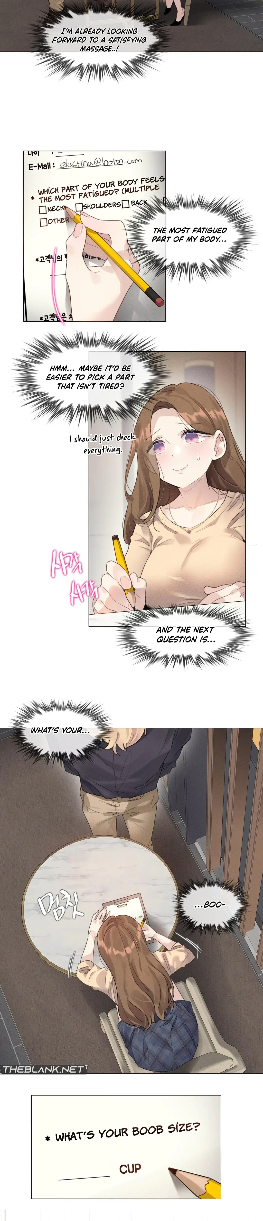 What Happened At The Hypnosis Massage Shop Chapter 1 - Page 16
