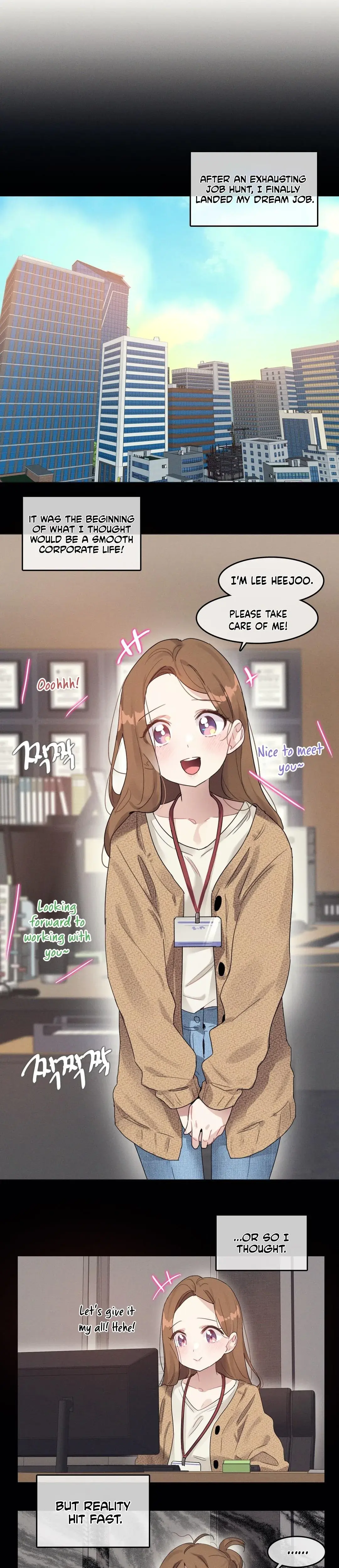 What Happened At The Hypnosis Massage Shop Chapter 1 - Page 2